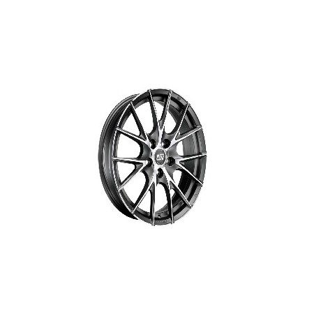 ALU 7X17 108/4 ET42 MSW25 MATT TITANIUM