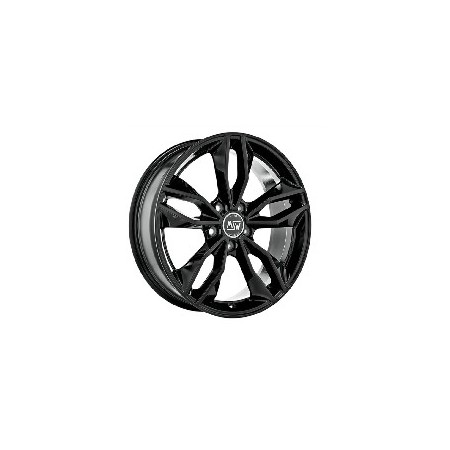 ALU 8X18 114/5 ET40 MSW71 GLOSS BLACK