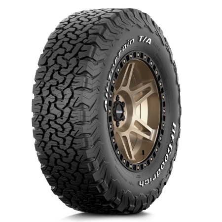 265/70R16 ALL-TERRAIN 121/118S TL T/A KO2 LRE RWL LT M+S